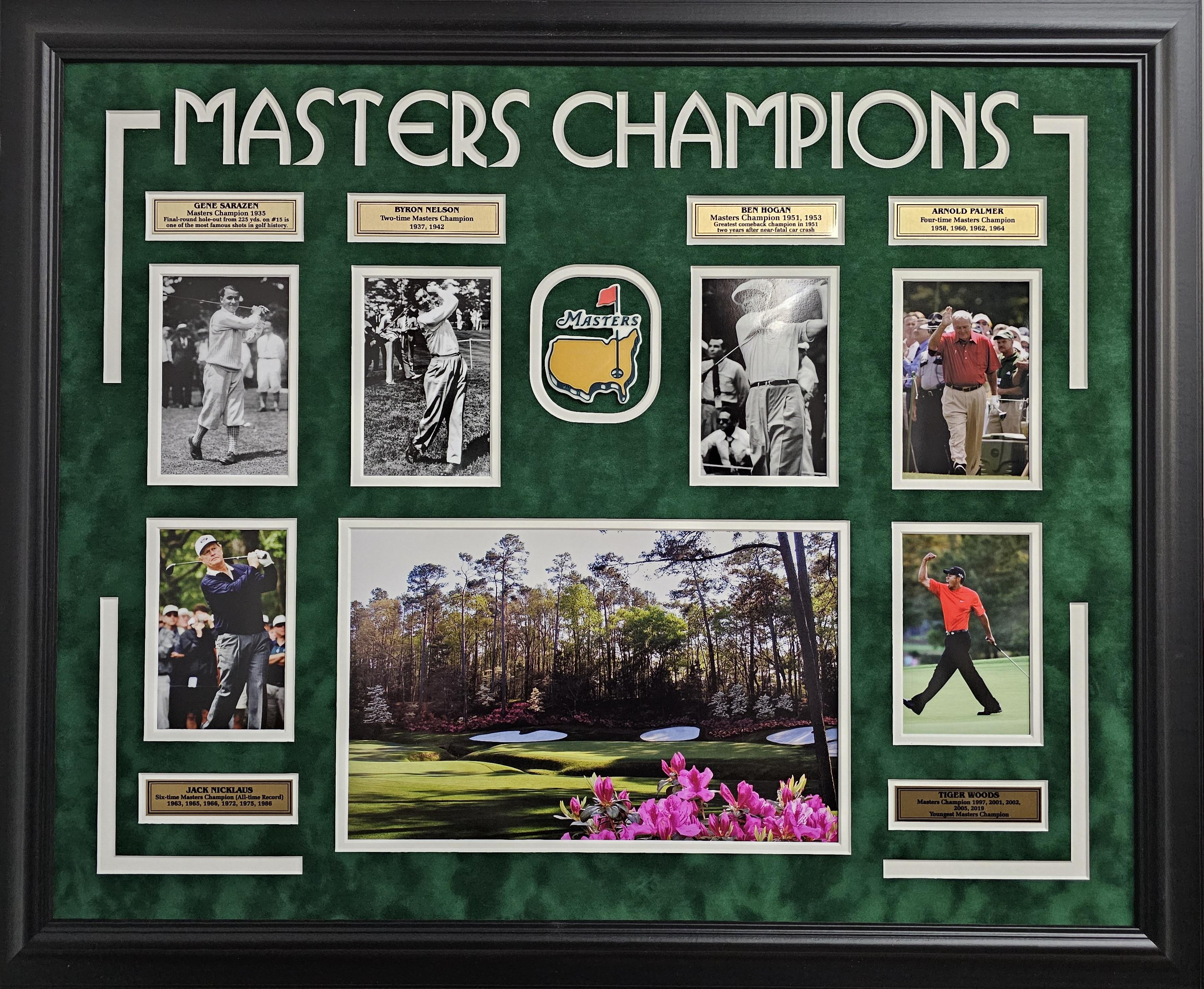 Masters Champions