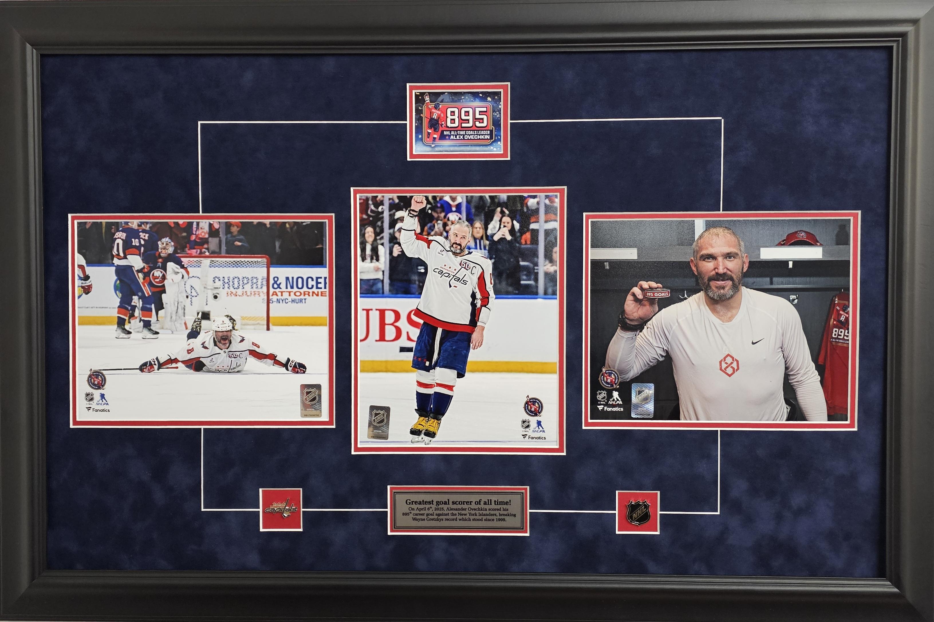Alexander Ovechkin - All Time NHL goal scoring leader