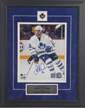 Darcy Tucker autographed 8 X 10 Framed