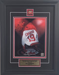 Paul Henderson Signed 8 x 10 Tribute Photo