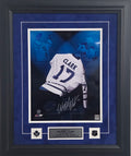 Wendel Clark autographed Tribute 11 x 14 photo