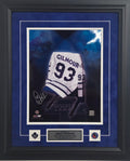 Doug Gilmour Autographed 11 x 14 Tribute