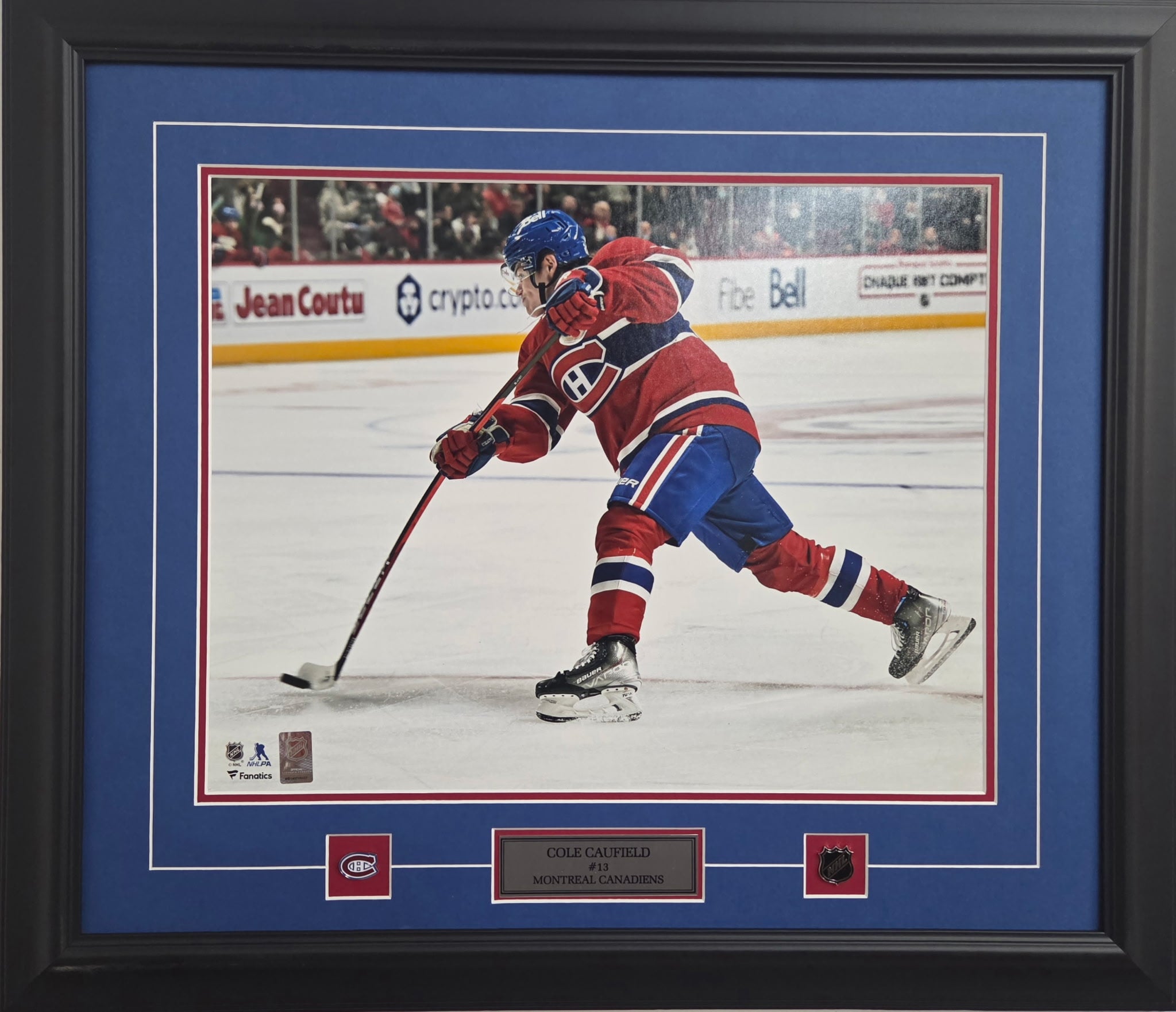 Cole Caufield 16 x 20 photo