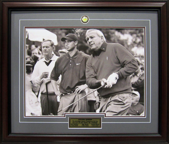 Augusta Legends - Tiger Woods, Arnold Palmer and Jack Nicklaus