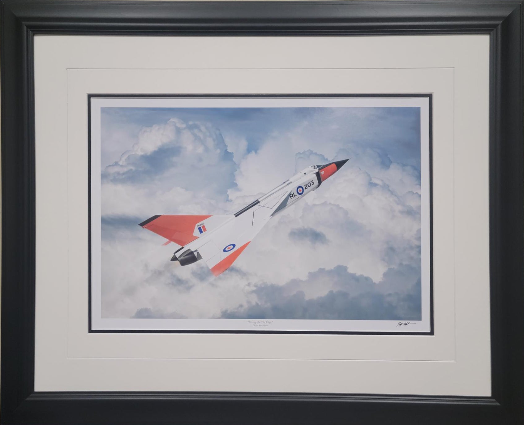 Avro Arrow "Living On The Edge"