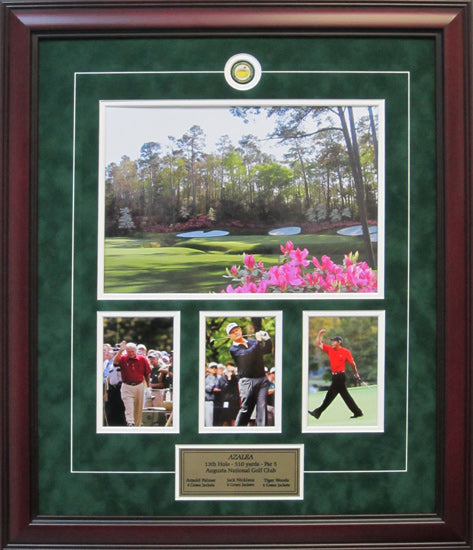 Azalea - Tigers Woods, Arnold Palmer and Jack Nicklaus