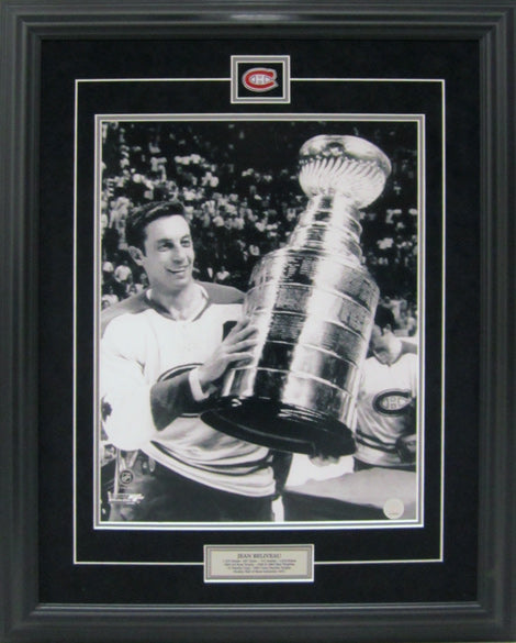Jean Béliveau - "Stanley Cup Champ"