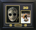 *Signed* Gerry Cheevers - Mask  - Double photo frame