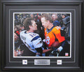 Tom Brady and Peyton Manning - “Clash Of The Titans”