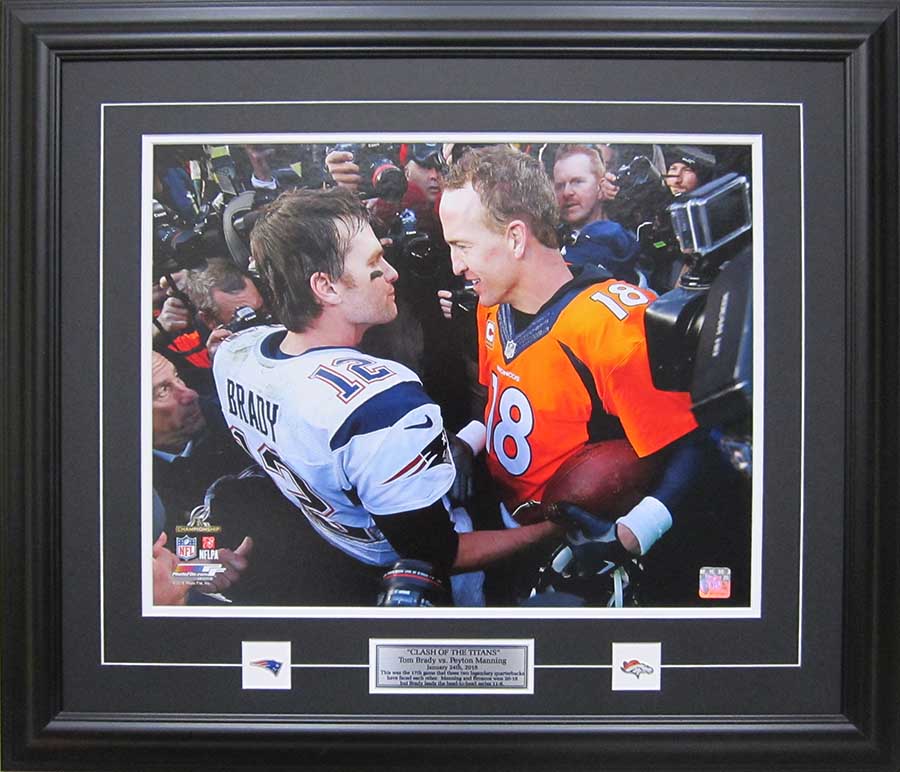 Tom Brady and Peyton Manning - “Clash Of The Titans”