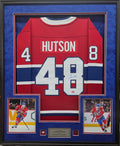Lane Hutson Signed Jersey