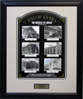 *Signed* Original Six Arenas “End of an Era”