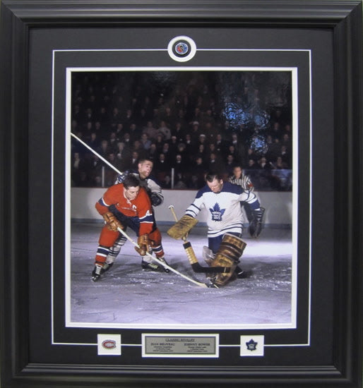 Jean Béliveau and Johnny Bower - “Classic Rivalry”