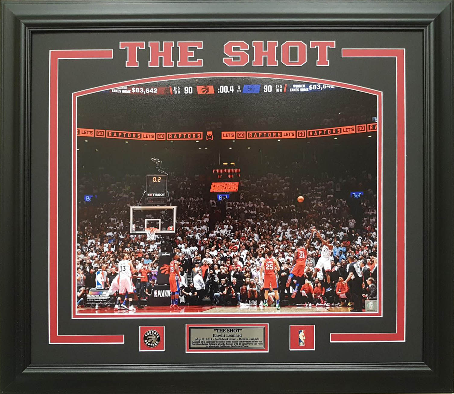 Kawhi Leonard - “The Shot”