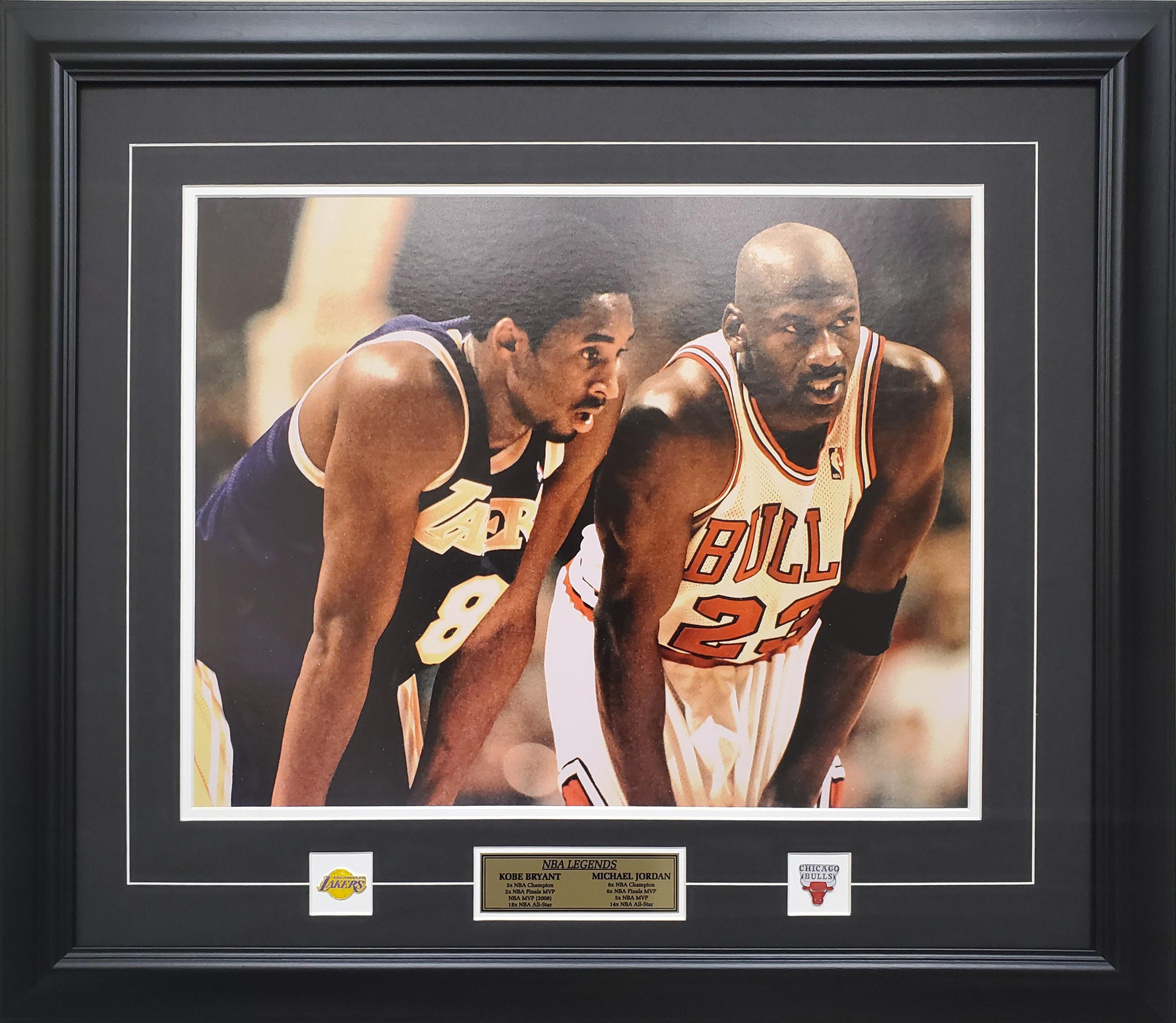 NBA Legends - Kobe Bryant and Michael Jordan