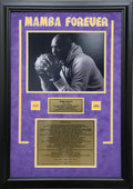 Kobe Bryant - “Mamba Forever”