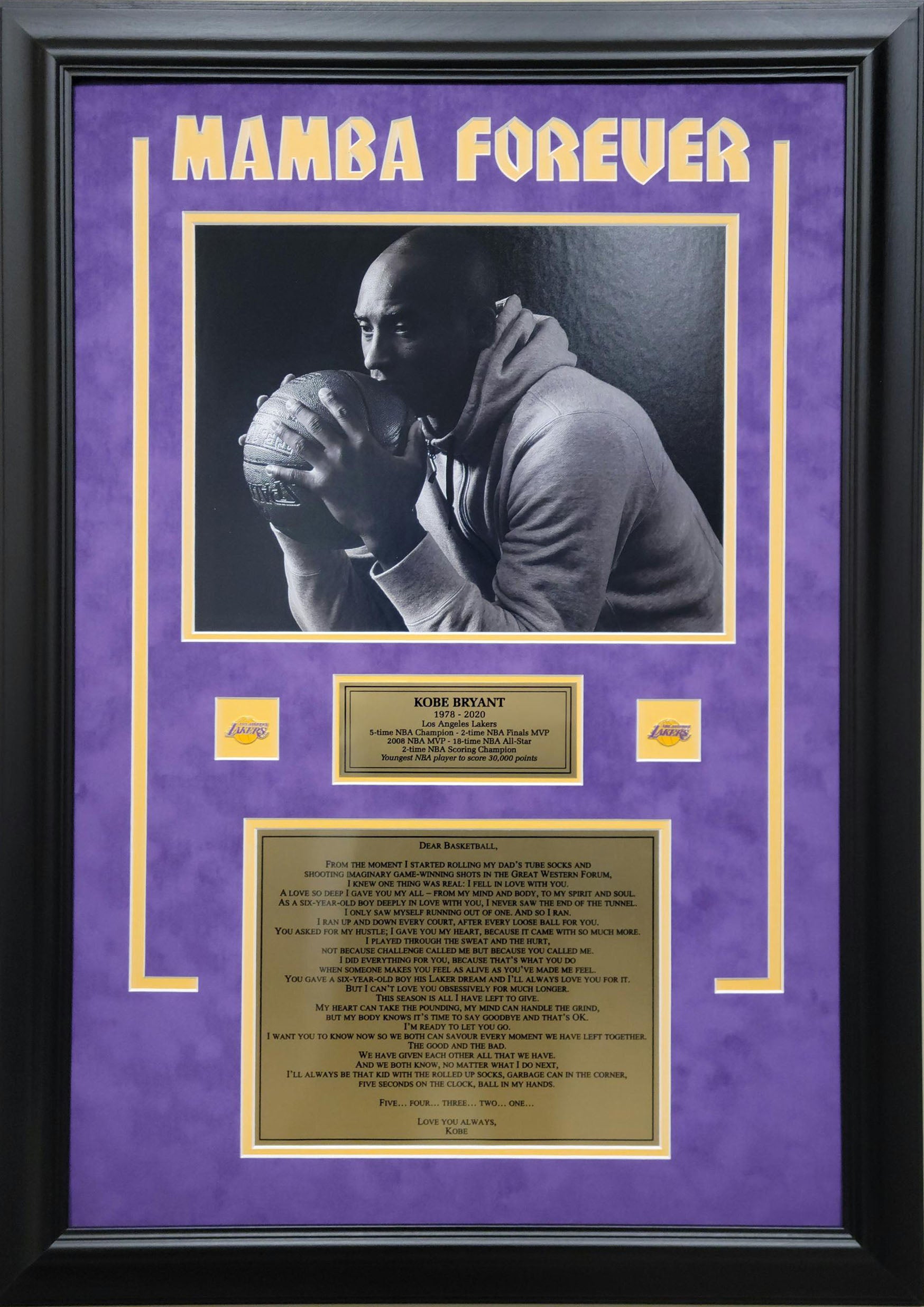 Kobe Bryant - “Mamba Forever”