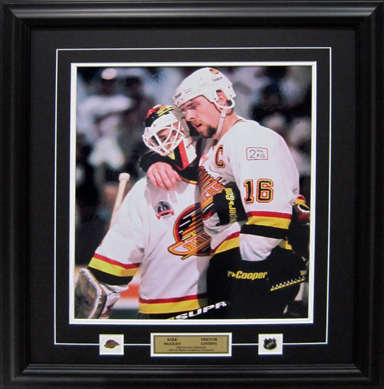 Trevor Linden/ Kirk McLean