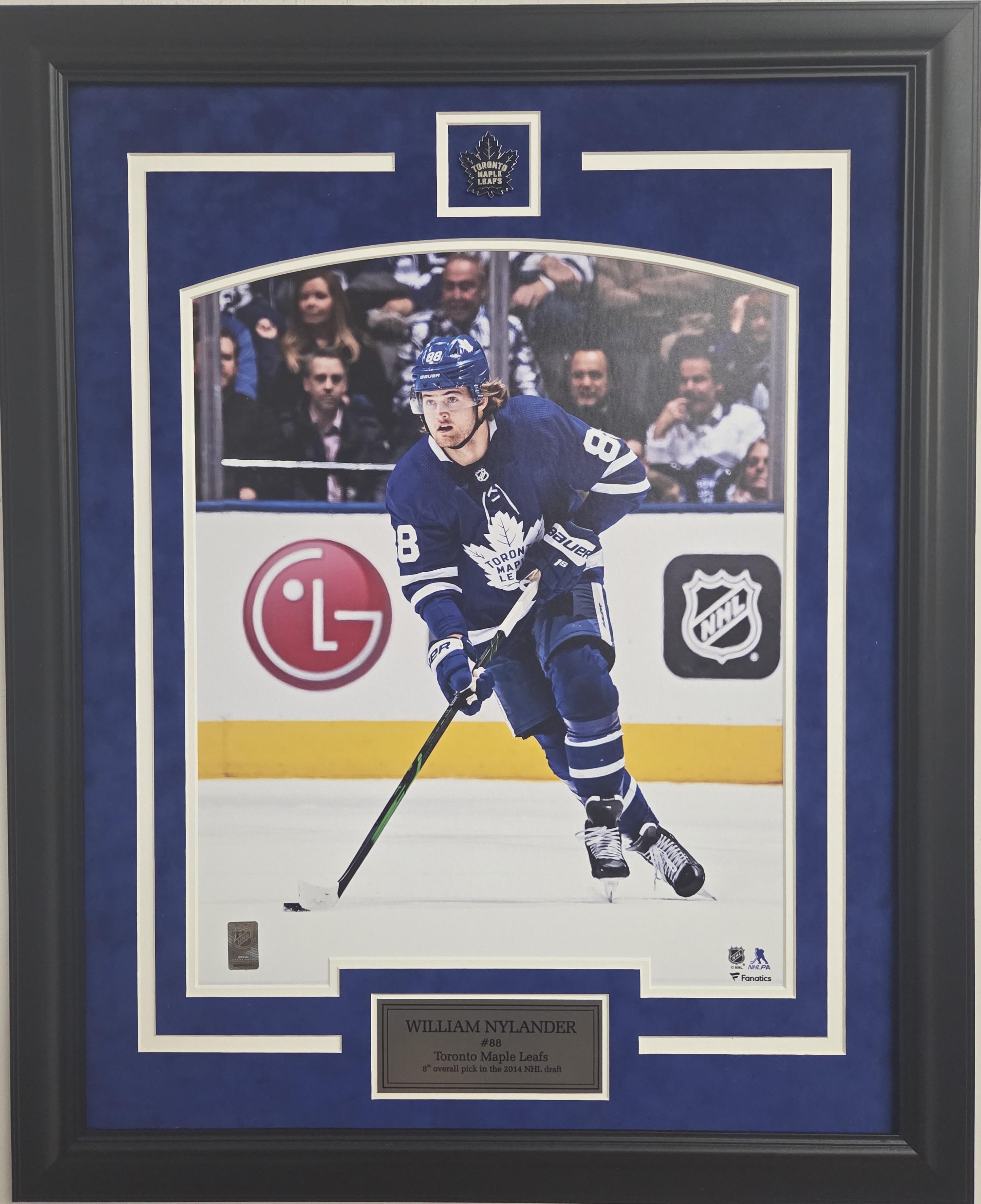 William Nylander 16 X 20 Action Framed