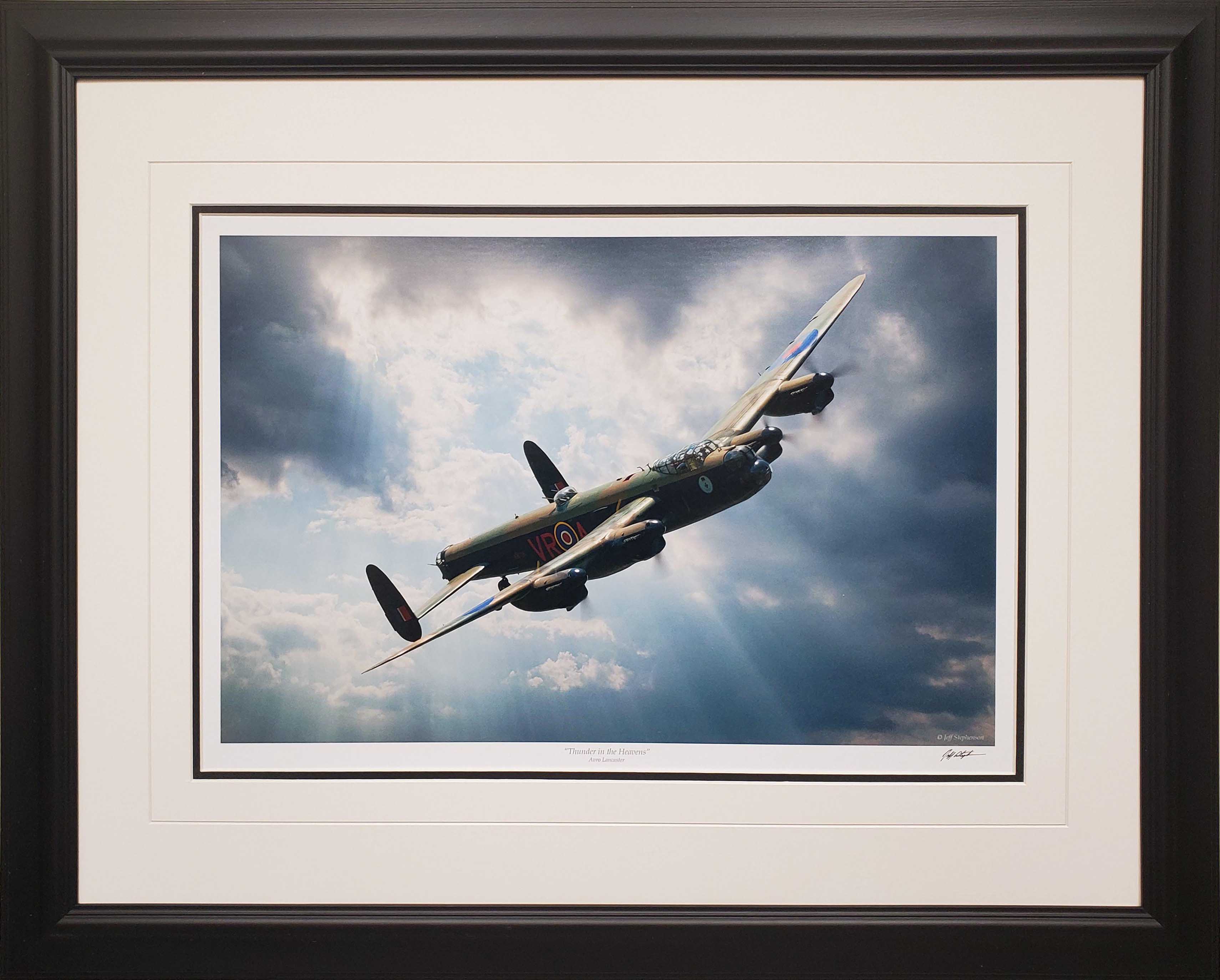 Avro Lancaster "Thunder In The Heavens"