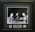 Legendary Duo, Autographed by Johnny Bower