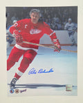 Alex Delvecchio - Signed Photo  8 x 10