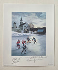 Saturday Morning - Autographed By Ron Ellis, Johnny Bower, Norm Ullman