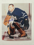 Johnny Bower - Autographed Photo 8 x 10