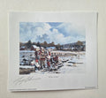 Winter Dreams - Autographed By Gerry Cheevers