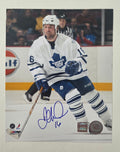 Darcy Tucker - Signed Photo  8 x 10