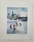 Saturday Morning - Autographed By Norm Ullman, Johnny Bower