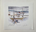 Where Legends Begin - Autographed By Pete Mahovlich, Gerry Cheevers