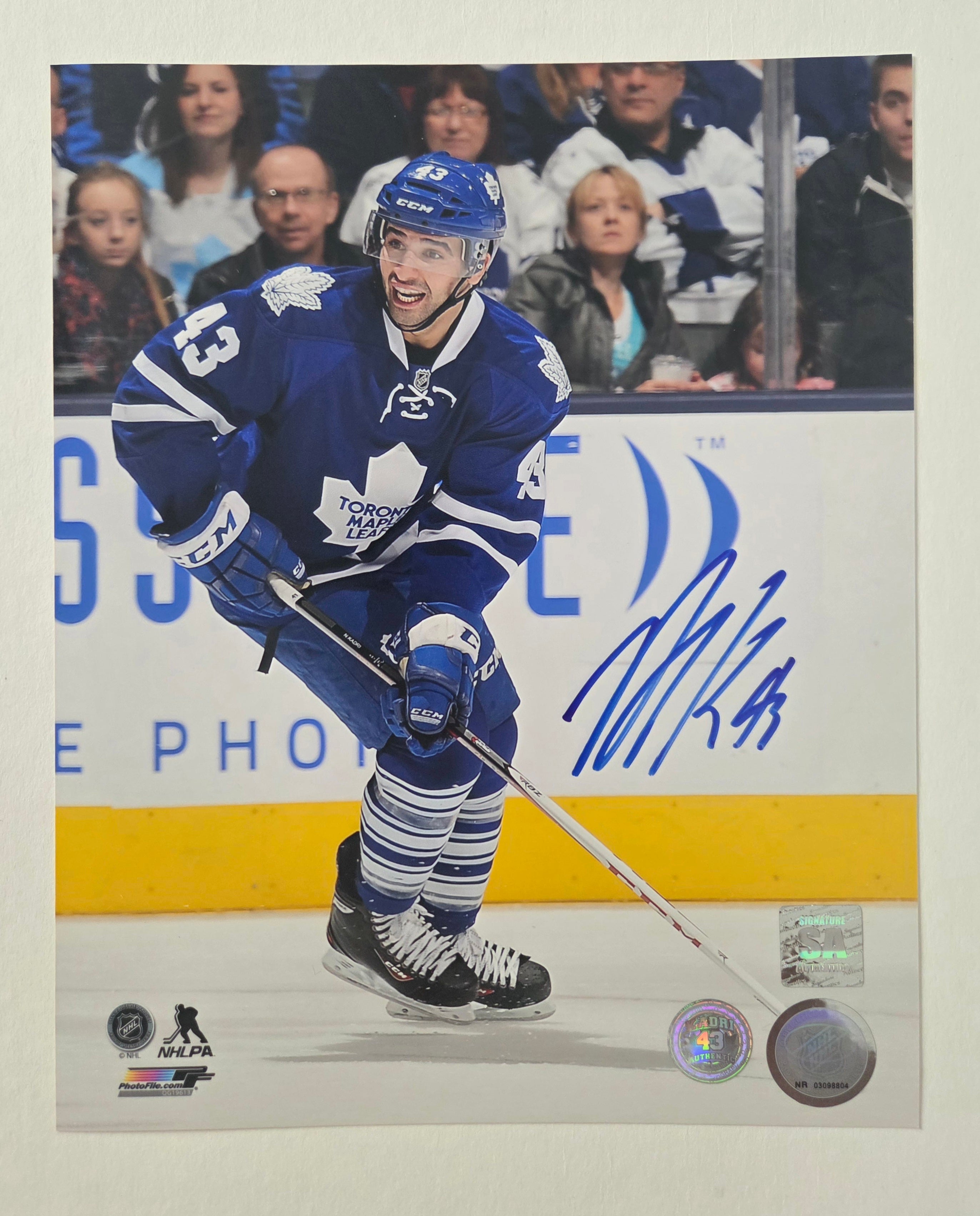 Nazem Kadri - Signed Photo  8 x 10