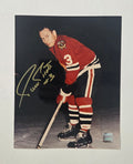 Pierre Pilote - Signed Photo  8 x 10