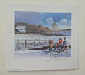 Winter Memories - Autographed By Johnny Bower