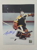 Gerry Cheevers - Autographed Photo  8 x 10