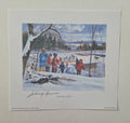 Saturdays Heroes - Autographed By Johnny Bower