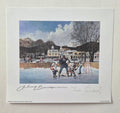 Practice Makes Perfect - Autographed by Johnny Bower and Ted Lindsay