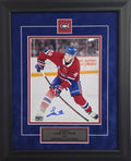 Lane Hutson autographed 8x10